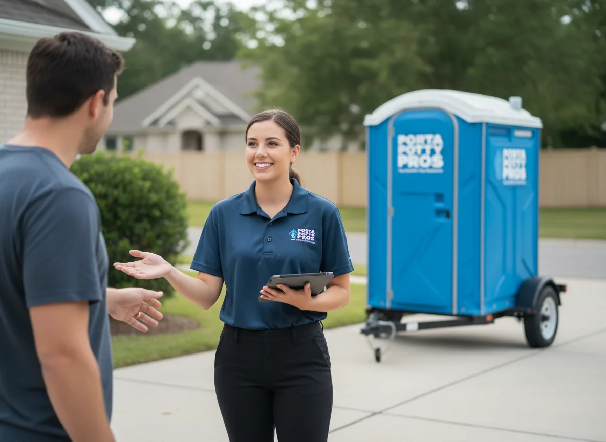 Porta Potty Rental Muscotah, KS FAQs