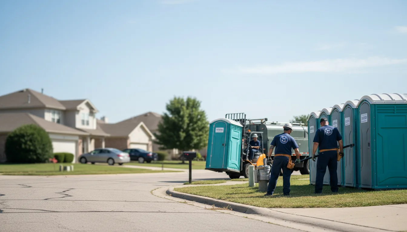 Porta Potty Rental in Muscotah, KS near me